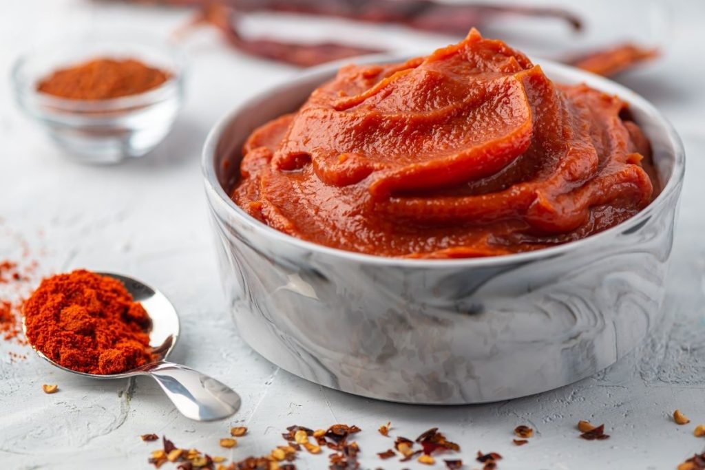 Gochujang - Sustituto de salsa de chile