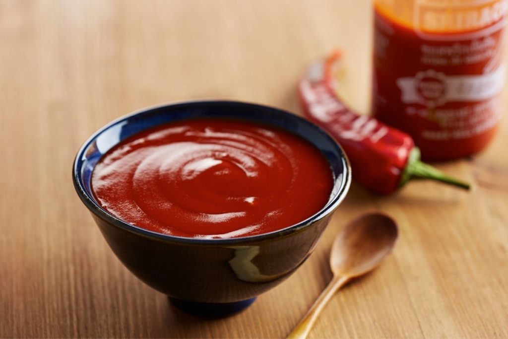Salsa Sriracha - Sustituto De Salsa De Chile